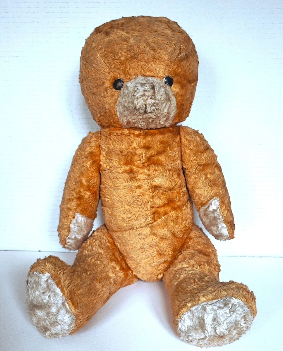 SUPERBE OURS ANCIEN en paille 23 cm EUR 30,00 - FR