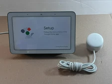 Google Nest Hub (H1A) 1st Gen Smart Home Assistant White