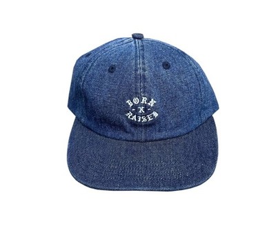 Vintage Born X Raised Denim ''Chinga Tu Madre'' Hat