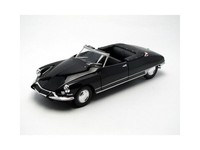 Welly - Citroen Ds 19 Cabriolet Schwarz - 1/24 - WEL22506WA