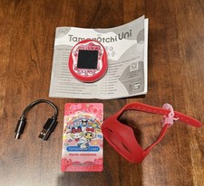 Tamagotchi Uni Sanrio Characters Hello Kitty English Pre-Owned with Bonuses