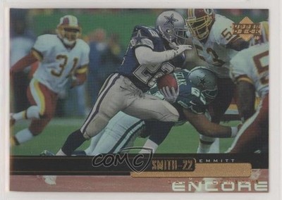 1999 Upper Deck Encore Emmitt Smith #49 HOF c7w