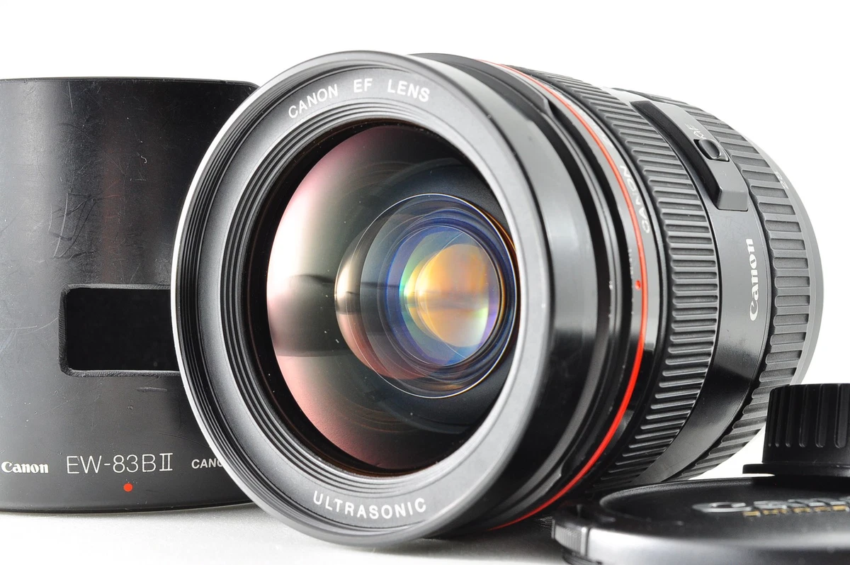 Preços baixos em Lentes de câmera Canon EF f/2.8 28-70mm Focal | eBay