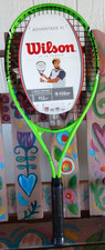 Wilson Advantage XL Tennis Raquet 4 3/8 Grip Neon Green Black NEW