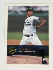 Chien-Ming Wang Tiger Wang 2000 Just Minors #046 New York Yankees
