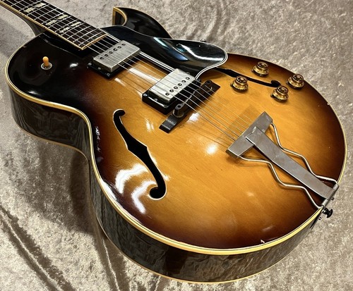 Gibson Vintage Es-175D Sunburst 1959 3.02Kg G-Club Tokyo Safe delivery from Japa - Picture 7 of 11
