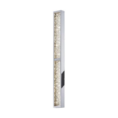 Sonneman 2558.01 Dazzle Slim 24'' LED Bath Bar Polished Chrome - Wall Lamps & Sco