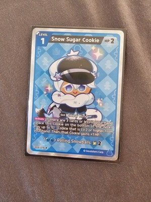 CookieRun Braverse BS8-078 Snow Sugar Cookie [R] Foil