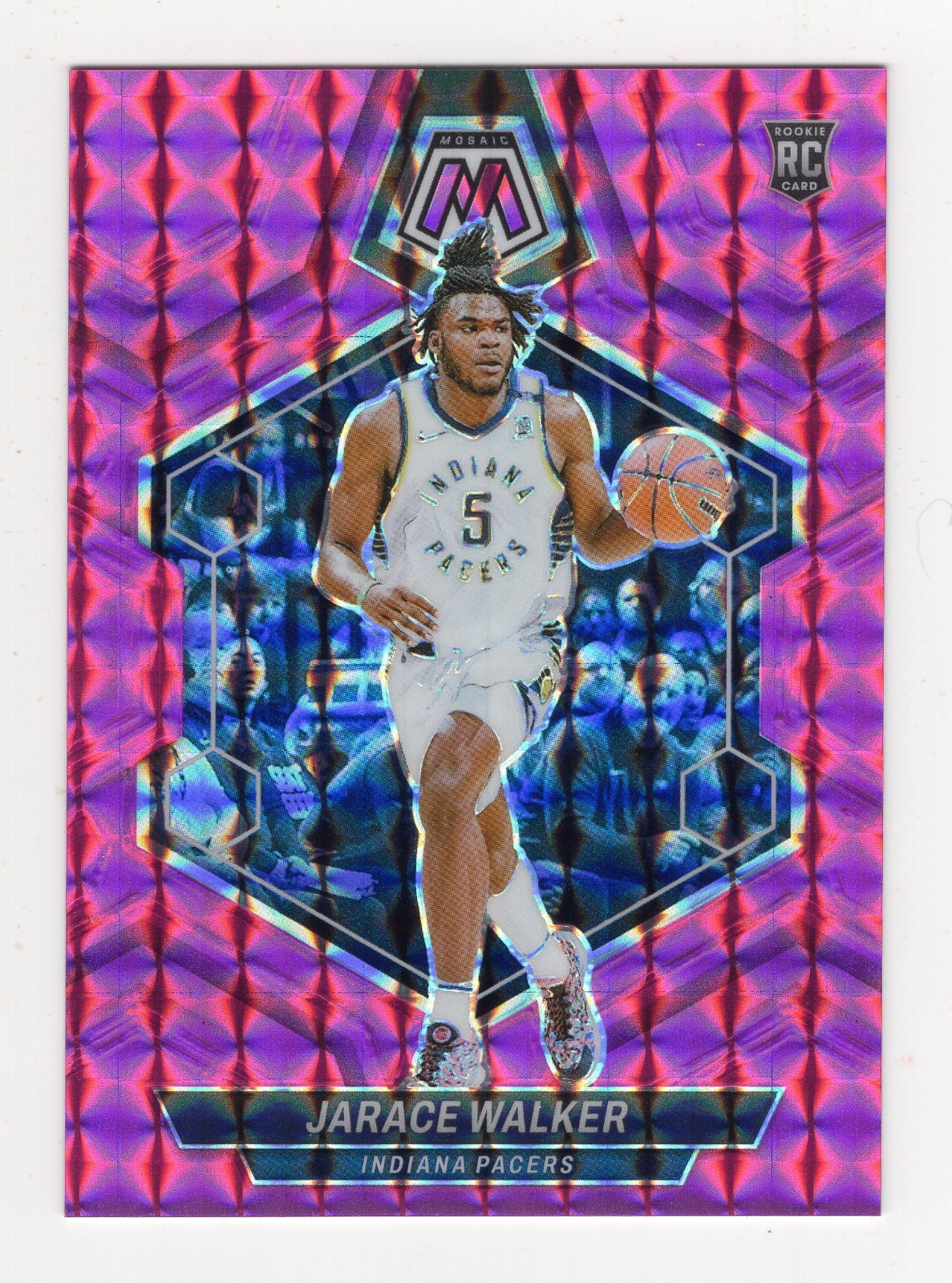 2023-24 Panini Mosaic Rookies Pink Prizm /149 Jarace Walker #210 Rookie RC