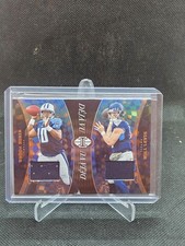 2024 ILLUSIONS FOOTBALL DEJAVU DUEL JERSEY V. YOUNG/W.LEVIS & J. COOKE/T.THOMAS