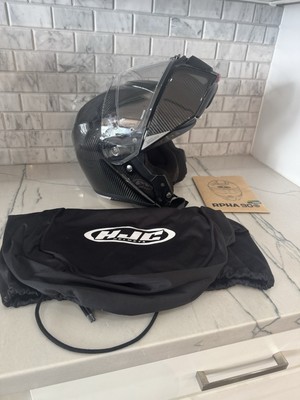 HJC RPHA 90S Carbon Motorcycle Helmet Carbon Size Large