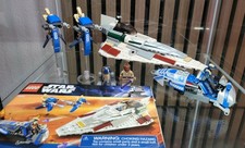 Buy LEGO Star Wars: Mace Windu's Jedi Starfighter (7868) online | eBay