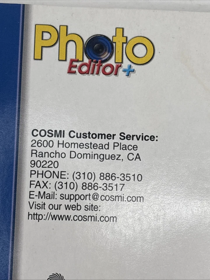 Cosmi Photo Editor PC CD-ROM Swift Windows 95/98/Me/2000 - Image 4 of 4