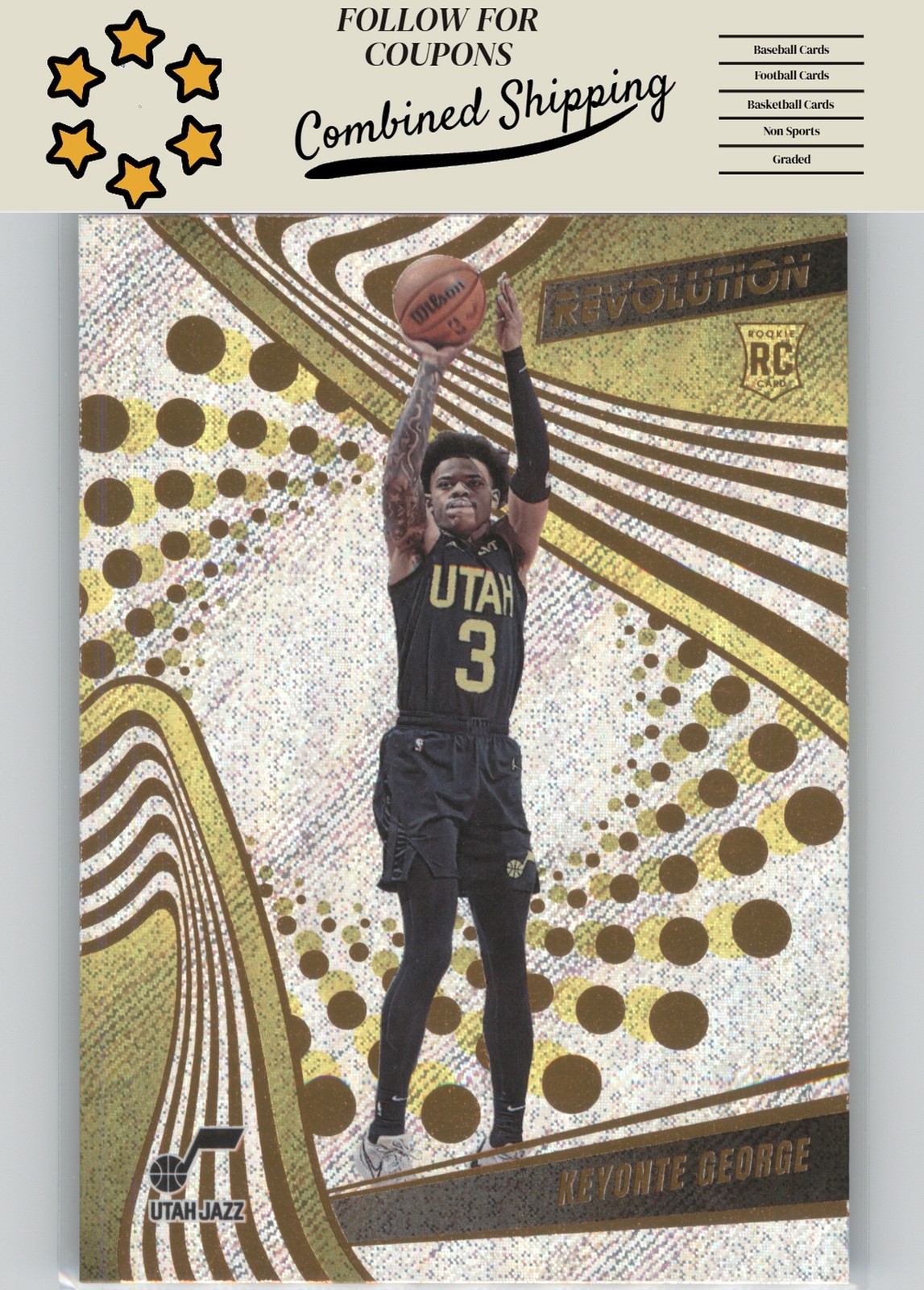 2023-24 Panini Revolution #118 Keyonte George Astro