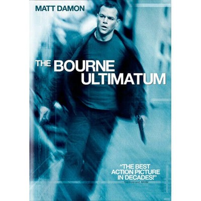 The Bourne Ultimatum (DVD, 2007, Widescreen) NEW