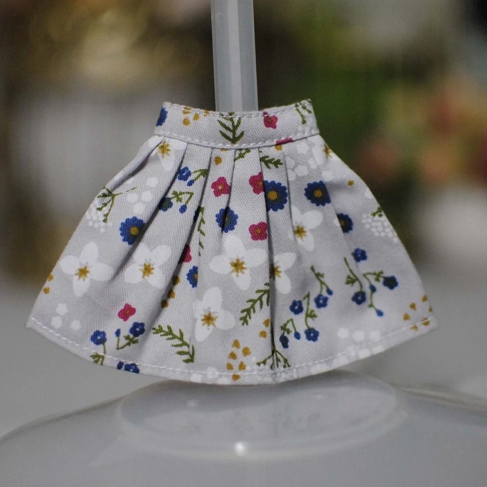 VETEMENTS Bambola fatta a mano gonna stampata vestiti carini per bambole 1 6 BJD 30 cm