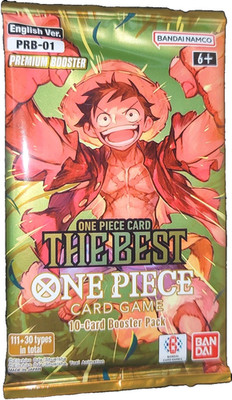 TCG The Best Premium Booster Pack One Piece PRB-01 English x1 | eBay