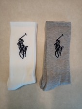 Polo Ralph Lauren Men's 2 Pack Socks Size 10-13