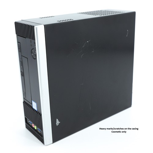 Novatech Mini Tower Desktop PC: Core i7-8700 16GB RAM 240GB SSD Warranty VAT - Afbeelding 3 van 8