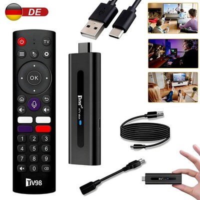 TV98 ATV Set-Top-Box 8K Bluetooth 5gWIFi Android 14 -Box Set-Top-Box NEW