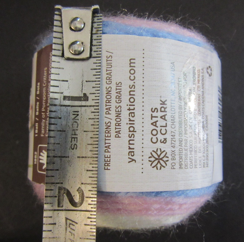8 Red Heart Mini BABY BABY acrylic yarn 1.6oz each same dye lot - Picture 9 of 9
