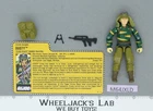 Dusty V2 Tiger Force 100% Complete G.I. Joe 1988 Hasbro Vintage Action Figure