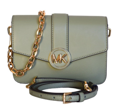 MICHAEL KORS Tasche Bag CARMEN SM FLAP XBODY light sage