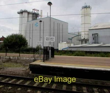 Photo 6x4 Warrington Bank Quay railway station name signs A Unilever fact c2017