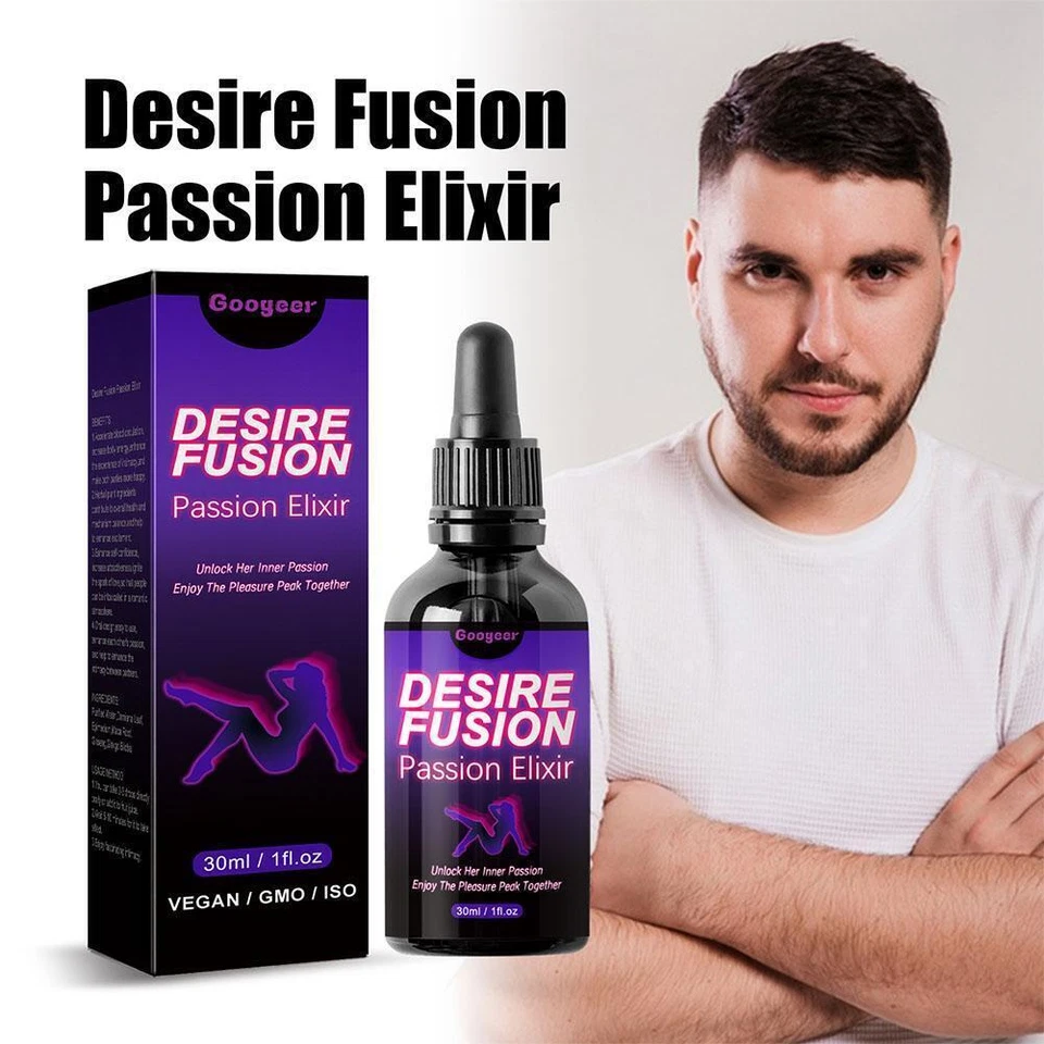 Gotas Desire Passion Elixir Gotas de estímulo hormonal Gotas GXw O D3P7 Foto 4 de 4