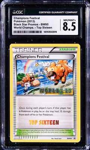 [極希少] チャンピオンズフェスティバル 2013 TOP 16 極希少] チャンピオンズフェスティバル 2013 TOP 16 Pokemon