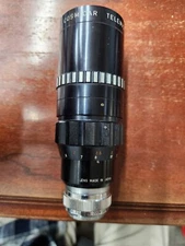 CCTV Lens Cosmicar 75MM  REDUCED!