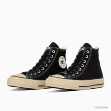 31314270 Hot Wheels Converse All Star Aged CF Hi Black (Men's)