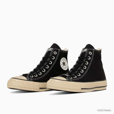 こてつCONVERSE ALL STAR HOT WHEELS 27cm 31314270 Hot Wheels Converse All Star Aged CF Hi Black (Men's) | eBay
