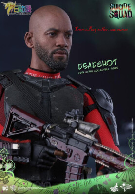 Perfect Hot Toys 1/6 Mms381 Suicide Squad Deadshot In Stock New | eBay