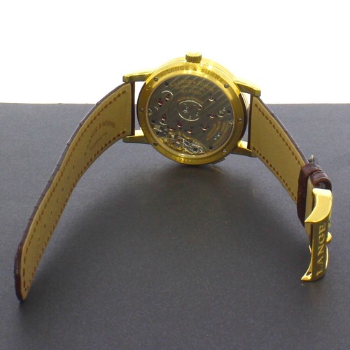 A. Lange & Söhne Lange 1 Gelbgold 750 xxyy-d - Bild 8 von 8