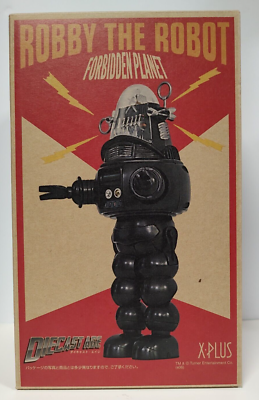 FORBIDDEN PLANET Robby the Robot未開封 X-PLUS FORBIDDEN PLANET ROBBY THE ROBOT DIE-CAST FIGURE