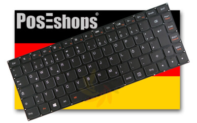 Orig. QWERTZ Tastatur für Lenovo IdeaPad Yoga 2 13 2-13 Serie DE beleuchtet NEU