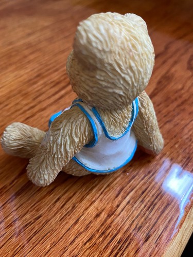 Cherished Teddies - "Arthur" August Bear velero oso #349 - Imagen 2 de 3