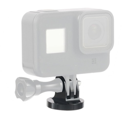 Aluminium Alloy Tripod Mount CNC Adapter For Gopro Tripod Mount Adapter 1/4" - Picture 6 of 8