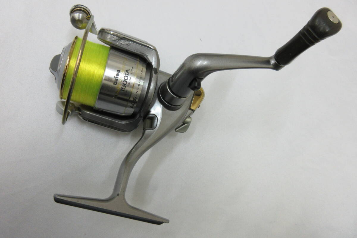 Daiwa Tournament Z 1500 iA Spinning Reel Fishing Gear Daiwa Tournament Z 1500 iA Spinning Reel Fishing Gear