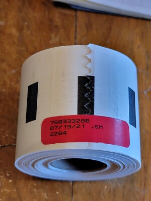 Avery Dennison Box of 30 Rolls: 75033328B .6M Monarch 1.875''x1'' Die Cut Label 