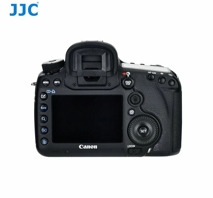 JJC EC-5 Eyecup replaces Canon Eg for 1DX MK2 1Ds Mark III 5D IV 5DsR 5Ds 7DII - Image 4 of 4