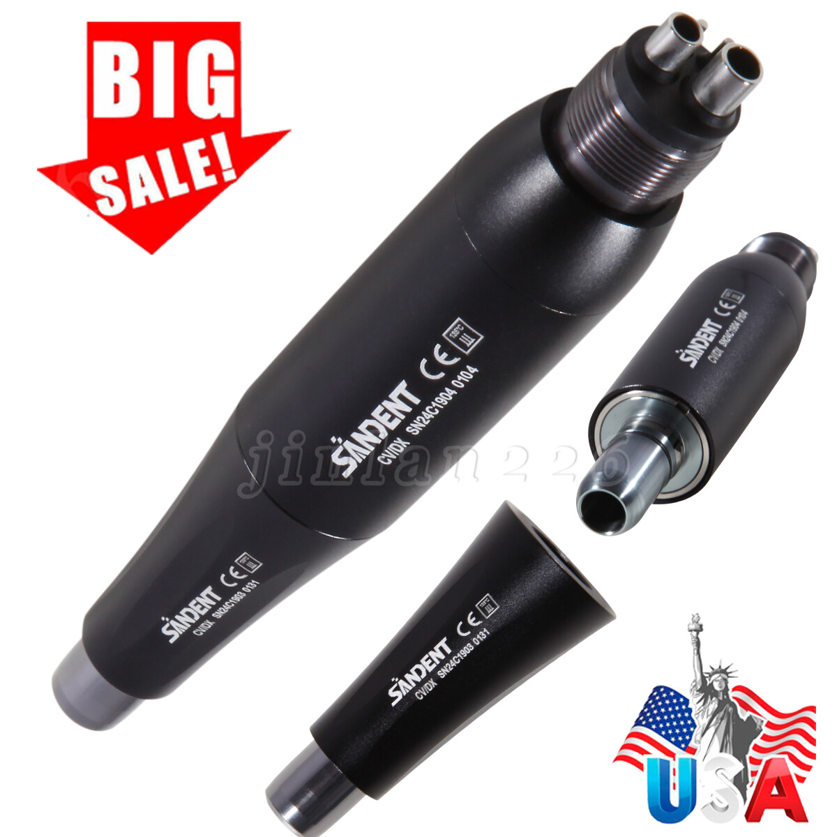 dental hygiene Prophy handpiece SANDENT INSTITUTO TECNOLÓGICO DE CHINÁ