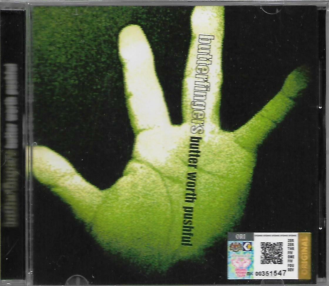 Butterfingers Butter Worth Pushful CD Reissue Malaysia Grunge Rock