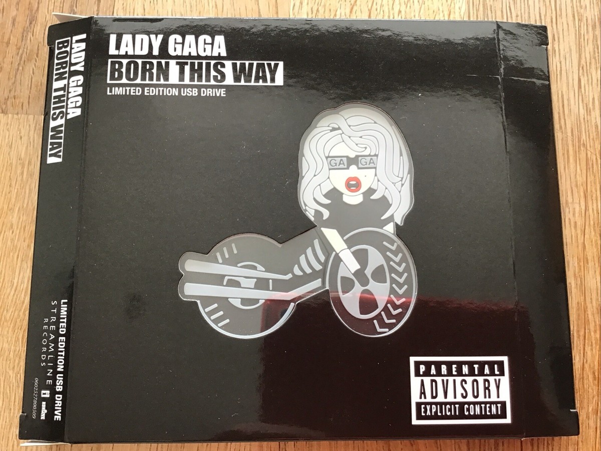Lady Ga Ga Rare Born This Way Limited Edition USB Drive | eBay UK