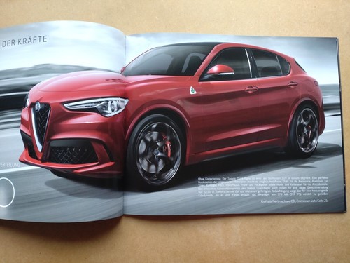 ALFA ROMEO Stelvio Quadrifoglio Prospekt 12.2017 - Picture 5 of 8