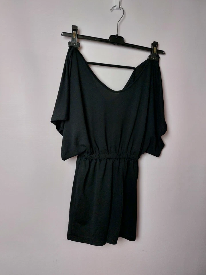 EK4716 Damen Jumpsuit von TisSaia, schwarz, Gr. XXS - Bild 2 von 4