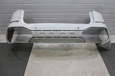 BMW X1 F48 M SPORT 2015 2016 2017 2018 WHITE REAR BUMPER 51128059877