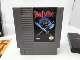 Final Fantasy - Nintendo Entertainment System NES - Complete In Box CIB - RARE