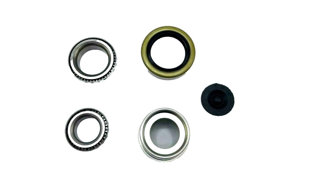 Trailer Hub Spindle Kit 5 X 5.5 Trailer Idler Hub Spindle Kit Stub End #84 For 3500# Axle | Replacement Running Gear Trailer Spindle Kit - Foto 5